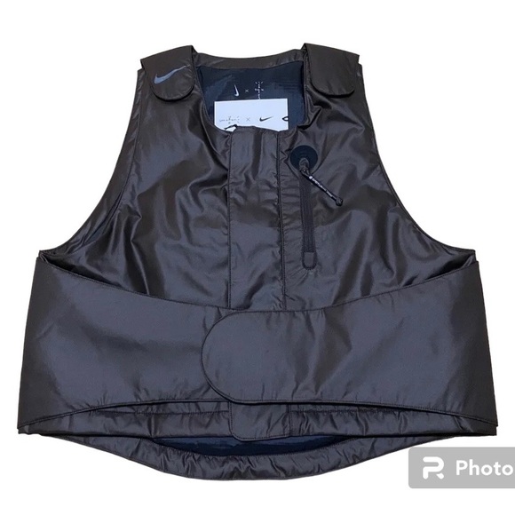 Nike x Travis Scott Cactus Jack Men Brown Vest 2XL Corp NRG BH DM1277-220 XXL